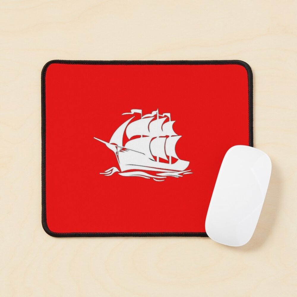 Black Summer Mouse Pad